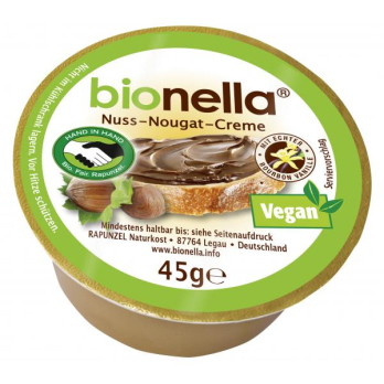 bionella Nuss- Nougat-Creme vegan