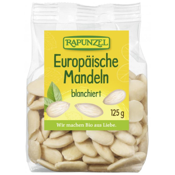 Mandeln blanchiert, Europa