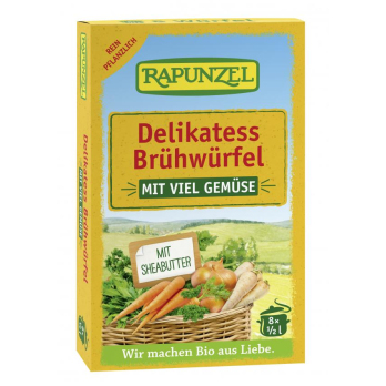 Gemüse-Brühwürfel Delikatess mit 14% Gemüse