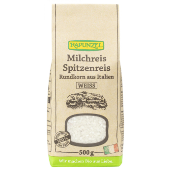 Reis-Milchreis rund, weiß