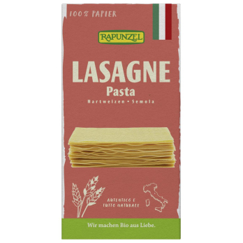 Lasagne-Platten semola