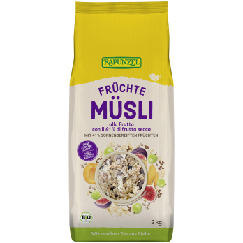 Früchte-Müsli  2kg (Rapunzel)