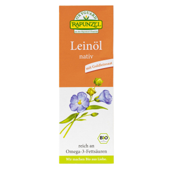 Leinöl nativ "Oxygard" (250ml)