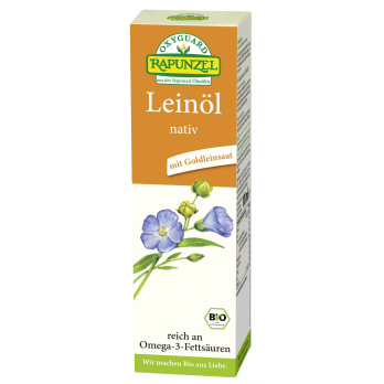 Leinöl nativ (100ml)