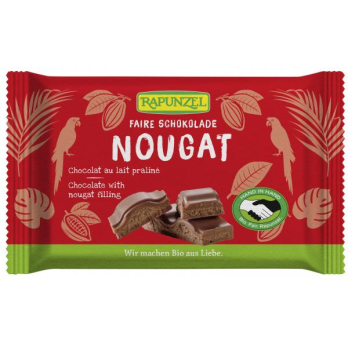 Nougat Cristallino Schokolade