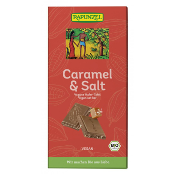 Caramel & Salt vegane Hafer- Tafel