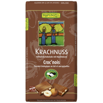 Krachnuss Rapadura- Schokolade