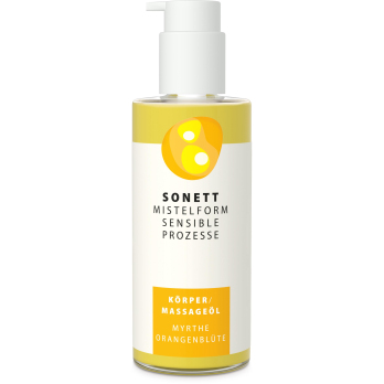 Massageöl Myrthe- Orangenblüte