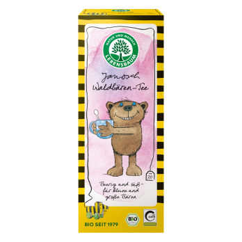 Janosch Waldbärentee TB