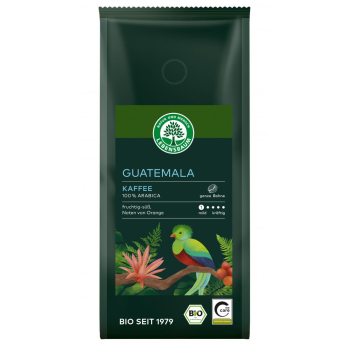 Guatemala Kaffee mild ganze Bohne