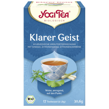 Yogi Tee Klarer Geist TB