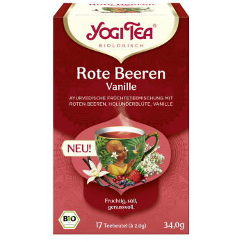 Yogi Tea® Rote Beeren Vanille