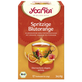 Yogi Tea® Spritzige Blutorange