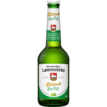 Lammsbräu-Bier Edel-Pils (Zzzisch)