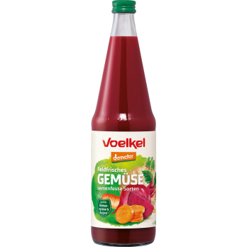 Gemüsesaft, feldfrisch