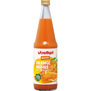 Orange- Möhre- Direktsaft