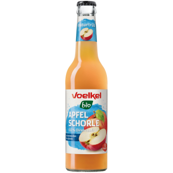 Apfel-Schorle naturtrüb