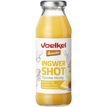 Ingwer Shot Zitrone- Honig