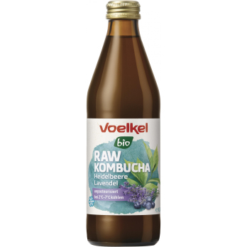 RAW Kombucha Heidelbeer Lavendel