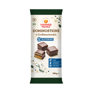 Dominosteine glutenfrei, vegan