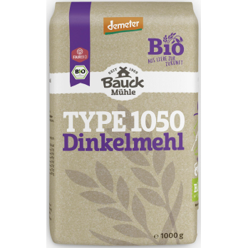 Dinkelmehl Typ 1050