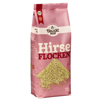 Hirseflocken gf