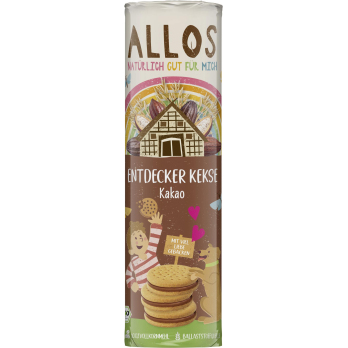 Entdecker Kekse