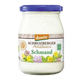 Schmand 24% (Glas)