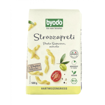 Strozzapreti semola