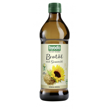 Bratöl exquisit - mit fein nussiger Sesamnote