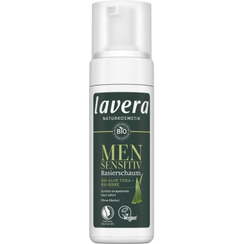 Men sensitiv Rasierschaum
