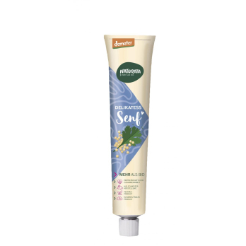 Delikatess-Senf, Tube