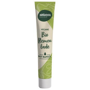 Remoulade vegan mit Rapsöl
