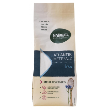 Atlantik-Meersalz fein