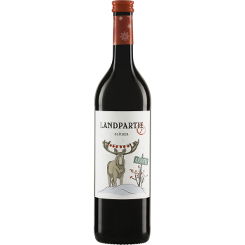 Landparty Glühwein rot alkoholfrei