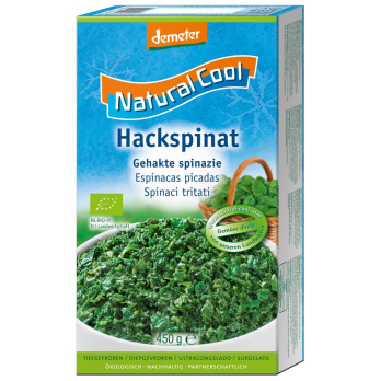 TK Hackspinat, portioniert
