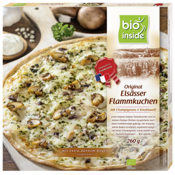 TK Org. Elsässer Flammkuchen Champignon- Knoblauch