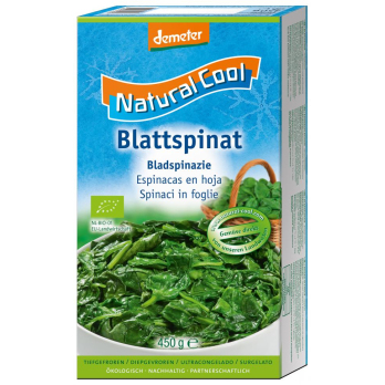 TK Blattspinat, portioniert