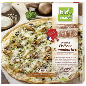 TK Org. Elsässer Flammkuchen Champignon-Knoblauch