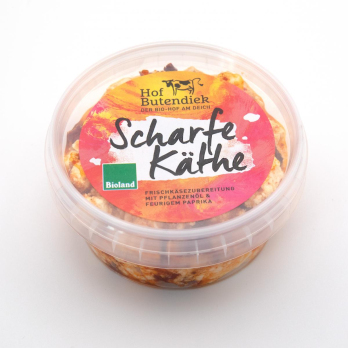 Scharfe Käthe Frischkäse