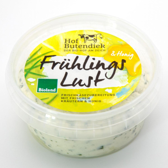 Frischkäse Frühlingslust
