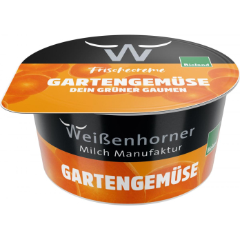 Weißenhorner Gartengemüse Frischcreme