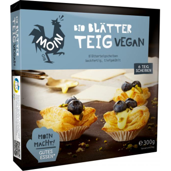 TK Blätterteig vegan