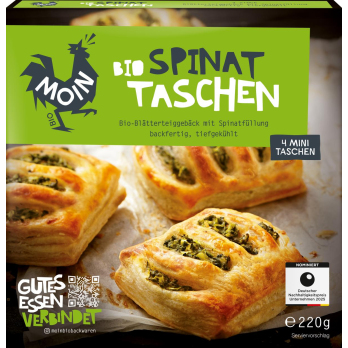 TK Spinat Taschen