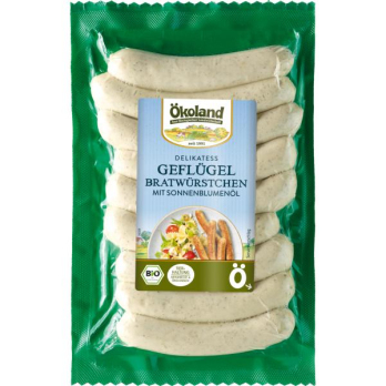Geflügel Bratwürstchen (9 St.)