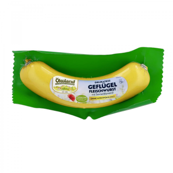 Delikatess Geflügel Fleischwurst