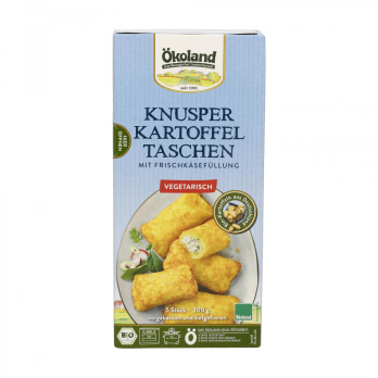 Knusper Kartoffeltaschen