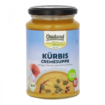 Kürbis Cremesuppe