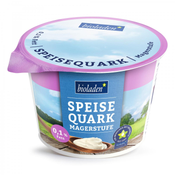 b*Speisequark Magerstufe 0,2%