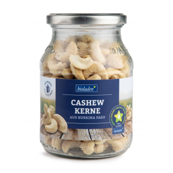 b*Cashew Kerne im Mehrwegglas